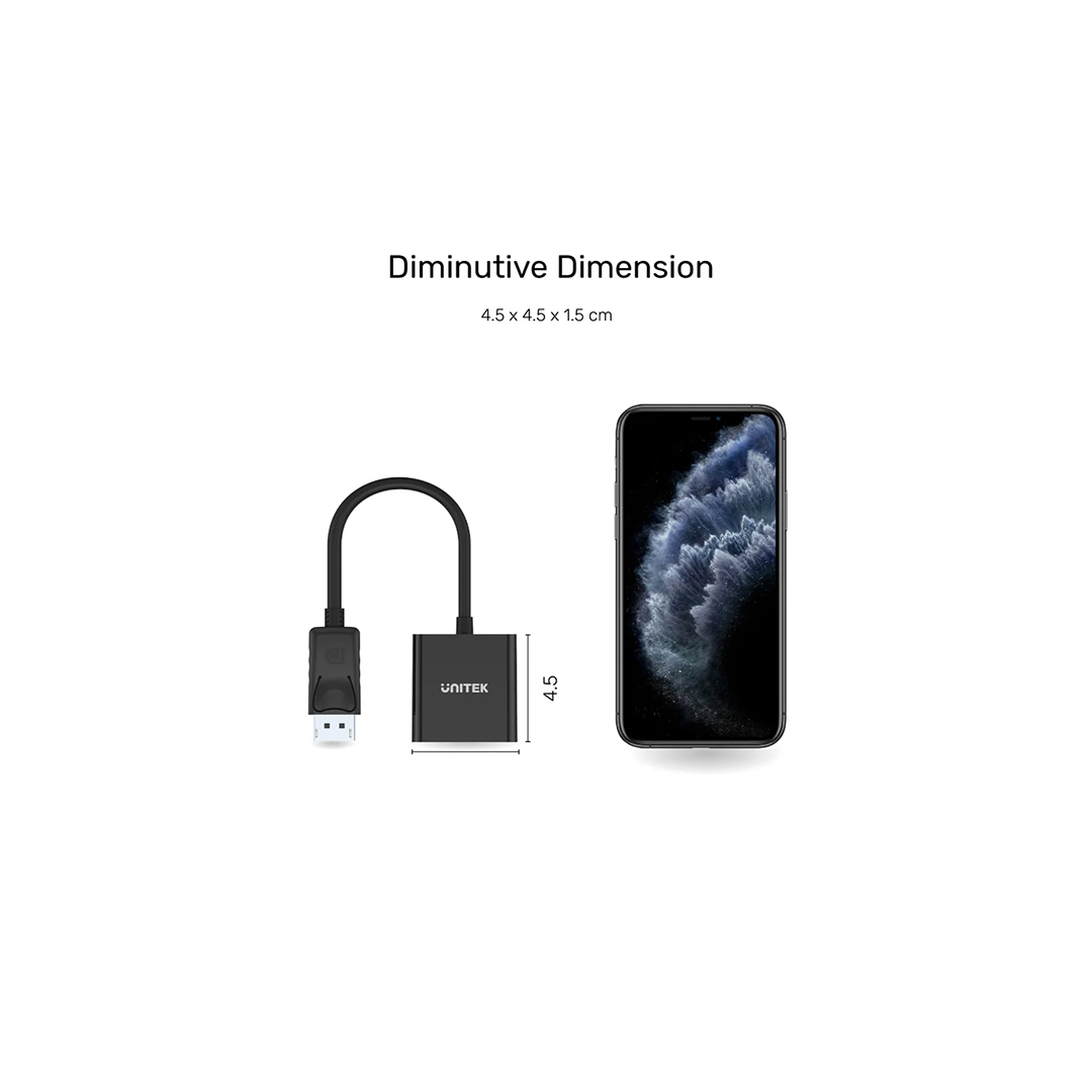 Unitek DisplayPort to DVI Adapter in Qatar Unitek DisplayPort to DVI Adapter in Qatar